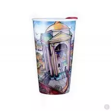 Керамический термостакан Faces&amp;Places Колоннада Исаакиевского