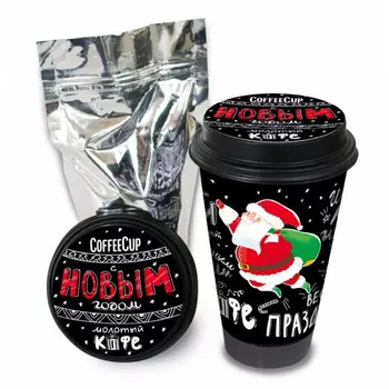 Кофе CoffeeCup Дед Мороз