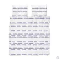 Комплект постельного белья Snurk ZZZ 200 х 220 см.