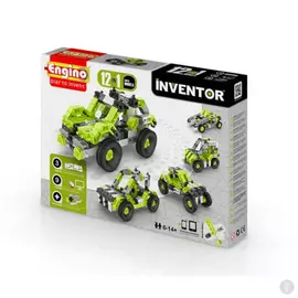 Конструктор Автомобили 12 моделей