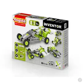 Конструктор Автомобили 8 моделей