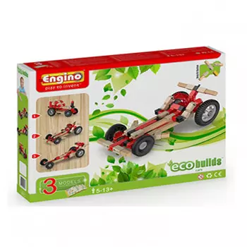 Конструктор Автомобили серия Eco builds
