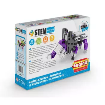 Конструктор Мир животных Мамонт