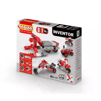 Конструктор Мотоциклы 8 моделей