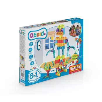 Конструктор Набор из 8 моделей Робот