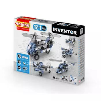 Конструктор Самолеты 12 моделей