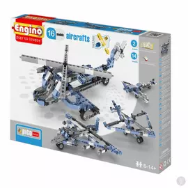 Конструктор Самолеты 16 моделей