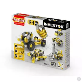 Конструктор Спецтехника 12 моделей