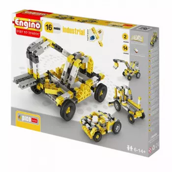 Конструктор Спецтехника 16 моделей