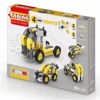 Конструктор Спецтехника 4 модели