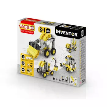 Конструктор Спецтехника 8 моделей