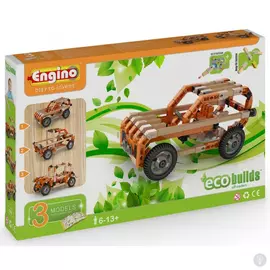 Конструктор Внедорожники серия Eco builds