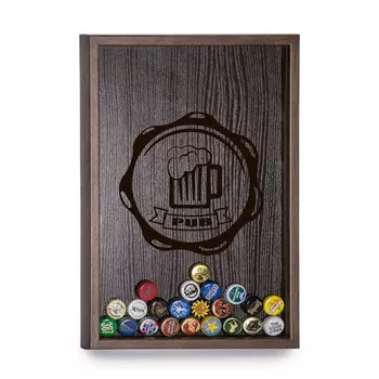 Копилка для крышек Pub Венге