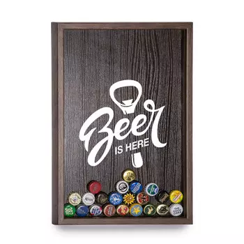 Копилка для крышек Beer is here
