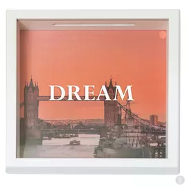 Копилка путешественника Dream Лондон светлое дерево