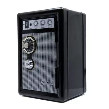 Копилка-сейф с ключом в виде усилителя