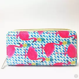 Кошелек Flamingo pineapple