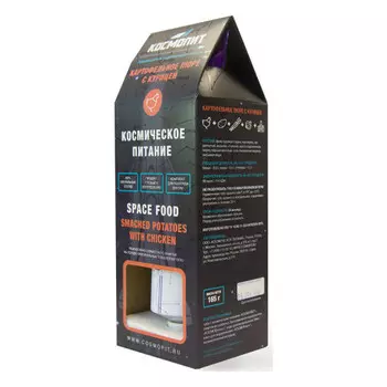 Космическое питание Картофельное пюре с курицей