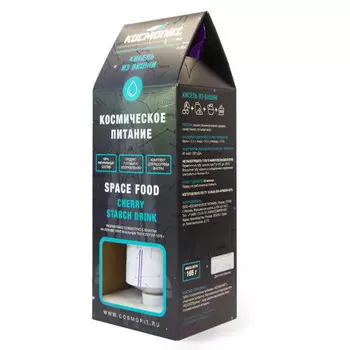 Космическое питание Кисель из вишни
