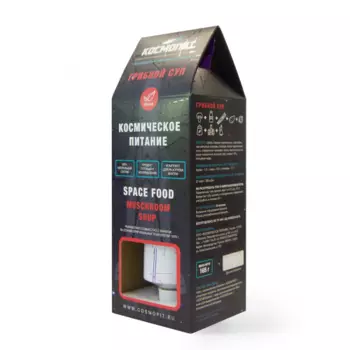 Космическое питание Крем-суп грибной