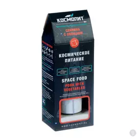 Космическое питание Свинина с овощами