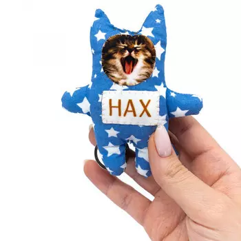 Котик-брелок Нах