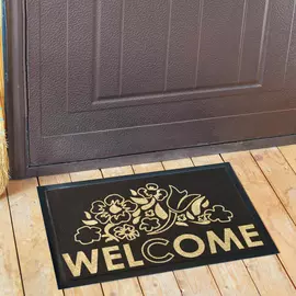 Коврик придверный Welcome