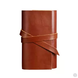 Кожаный софт-бук Blanknote 1.0 Коньяк