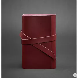 Кожаный софт-бук Blanknote 1.0 Виноград