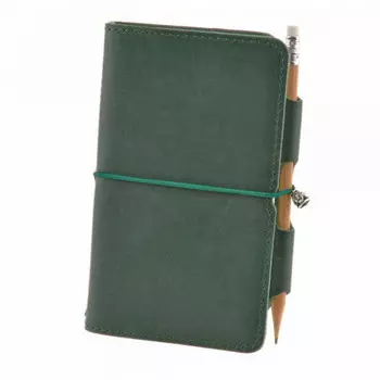 Кожаный софт-бук Blanknote 3.0 Изумруд