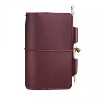 Кожаный софт-бук Blanknote 3.0 Виноград