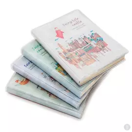 Креативбук Fairy tale castle со "снежной" обложкой