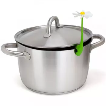 Крутящийся от пара держатель для крышки Flower