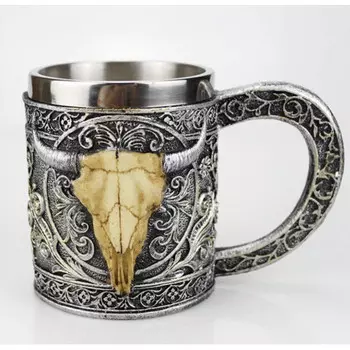 Кружка Bull Skull