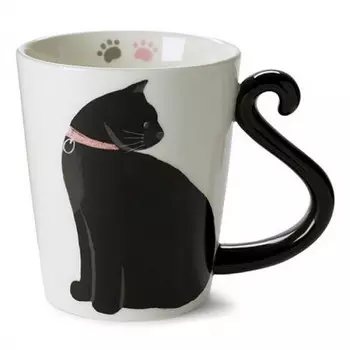 Кружка Черная кошка