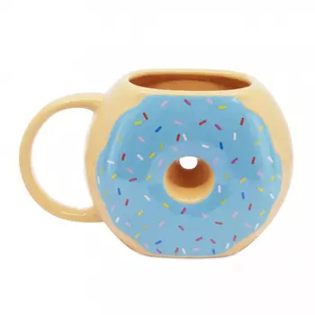 Кружка Donut голубика