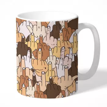 Кружка FanStuff Факи Факушки Факули