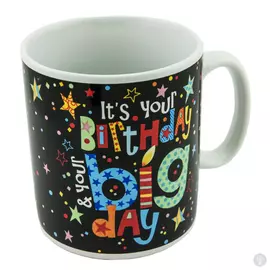 Кружка Гигант Happy Birthday