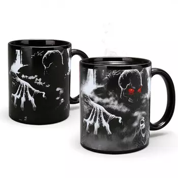 Кружка-хамелеон Horror Graves