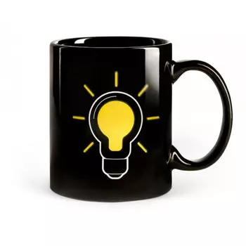 Кружка-хамелеон Лампочка