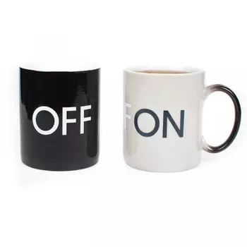 Кружка-хамелеон ON OFF