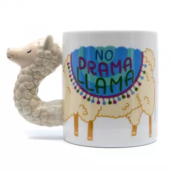 Кружка Lama No Drama