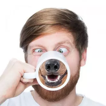 Кружка NoseMug Doggy Style