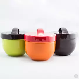 Ланч-бокс с ручкой Bento Bowl - 3 отделения