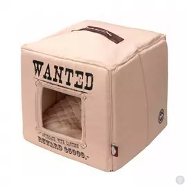 Лежак-домик для животных Wanted