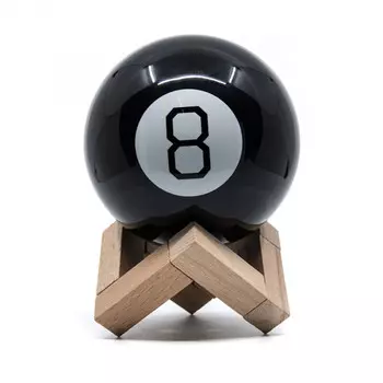 Magic 8 ball на английском языке в подарочной коробке