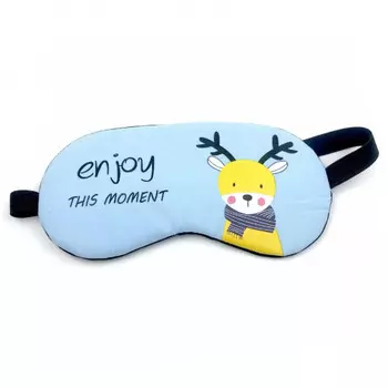 Маска для сна Enjoy this moment Deer