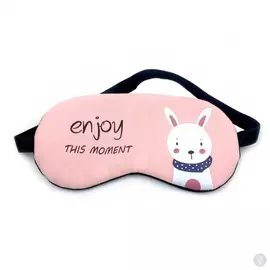 Маска для сна Enjoy this moment Rabbit