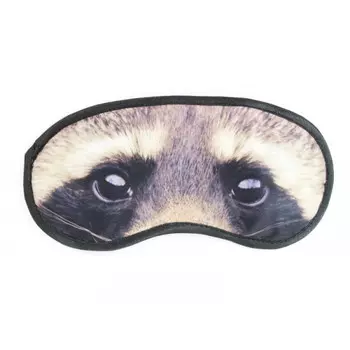 Маска для сна Енот