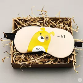 Маска для сна гелевая Hi dog